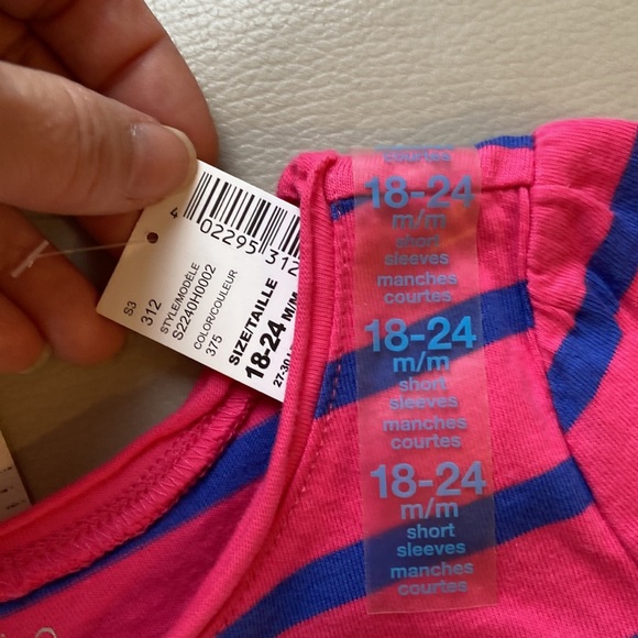 2-Pces set new with tags 18-24 blue - Picture 3 of 8